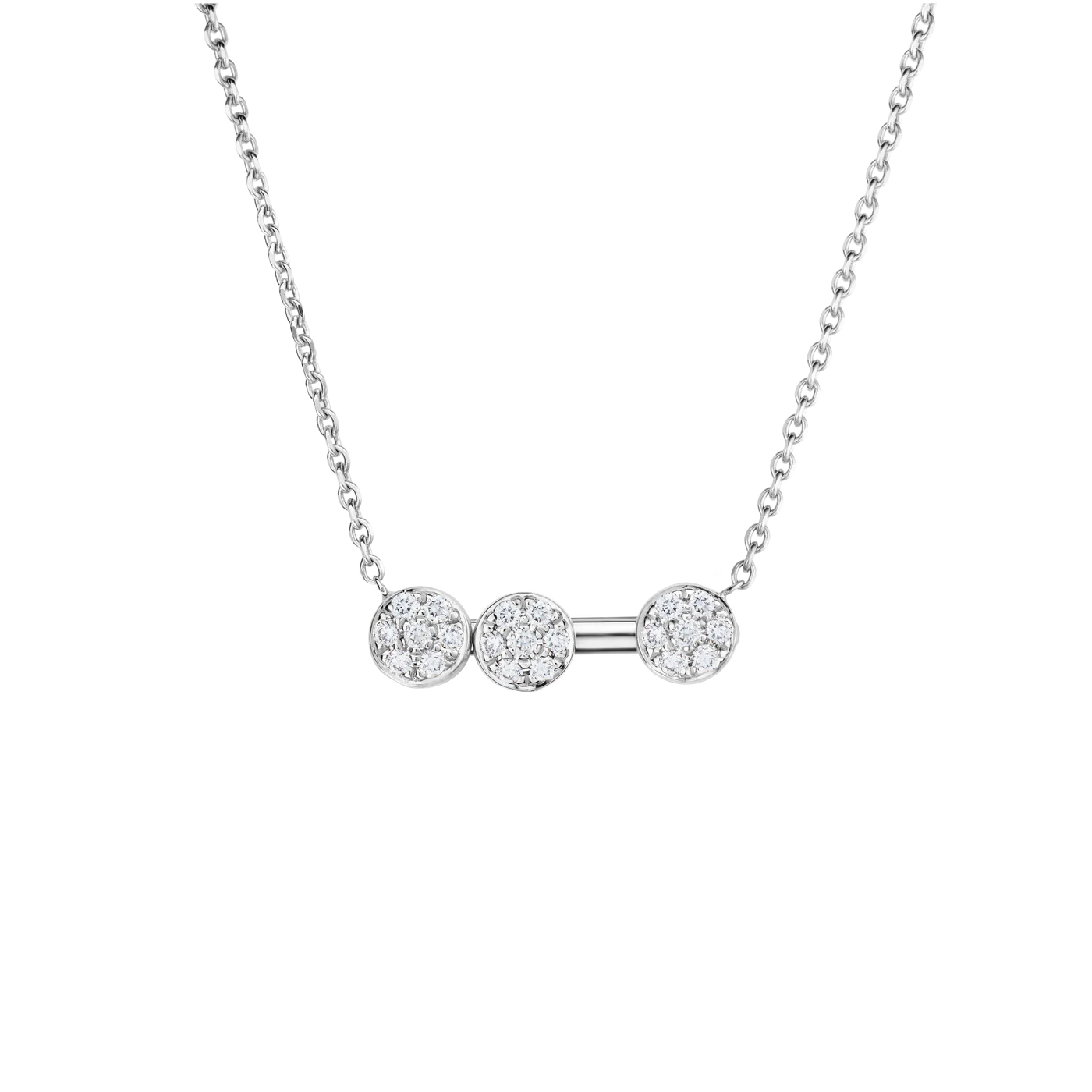 Capolavoro Collier "Dancing Dolcini" 750 WG