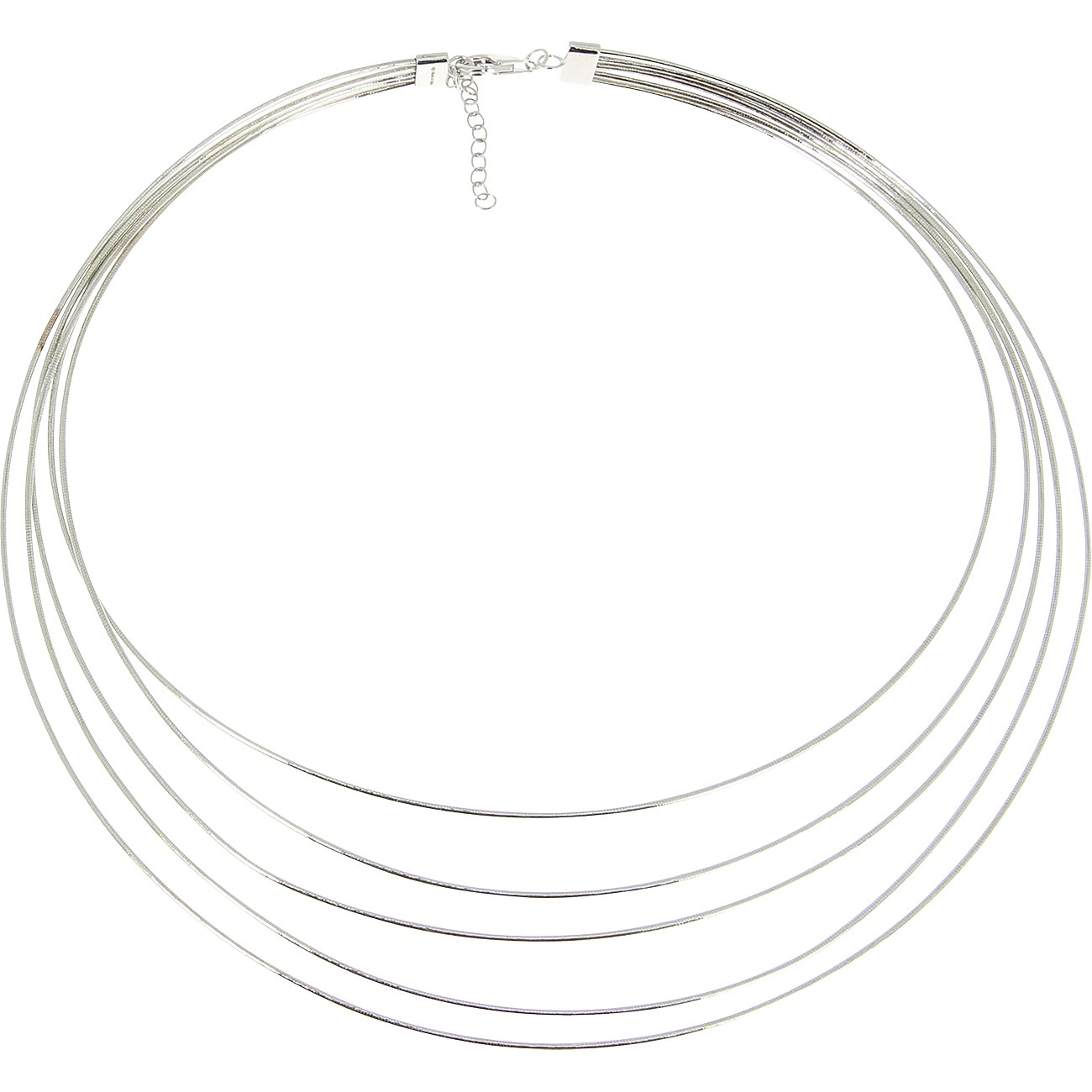 Pesavento 5-reihiges Collier DNA Kollektion