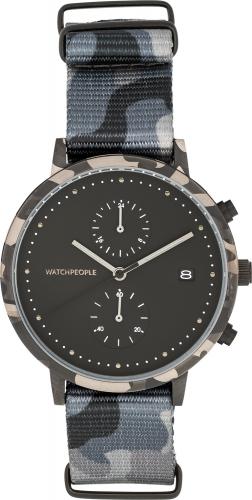 Watchpeople Uhr Camouflage