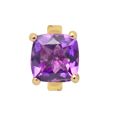 Endless Jewelry Amethyst Gelbgold
