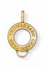 Thomas Sabo Charm Club Charm-Anhänger 925 Sterlingsilber, vergoldet Ge