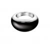 RING CK GLOSS THIN SST PO BLK RES 08
