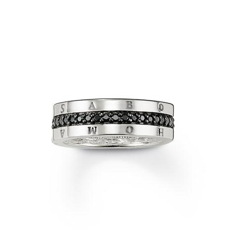 Thomas Sabo Sterling Silver Ring Gr. 54